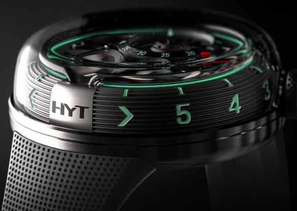 HYT H1.0 Black H02095-A Replica watch